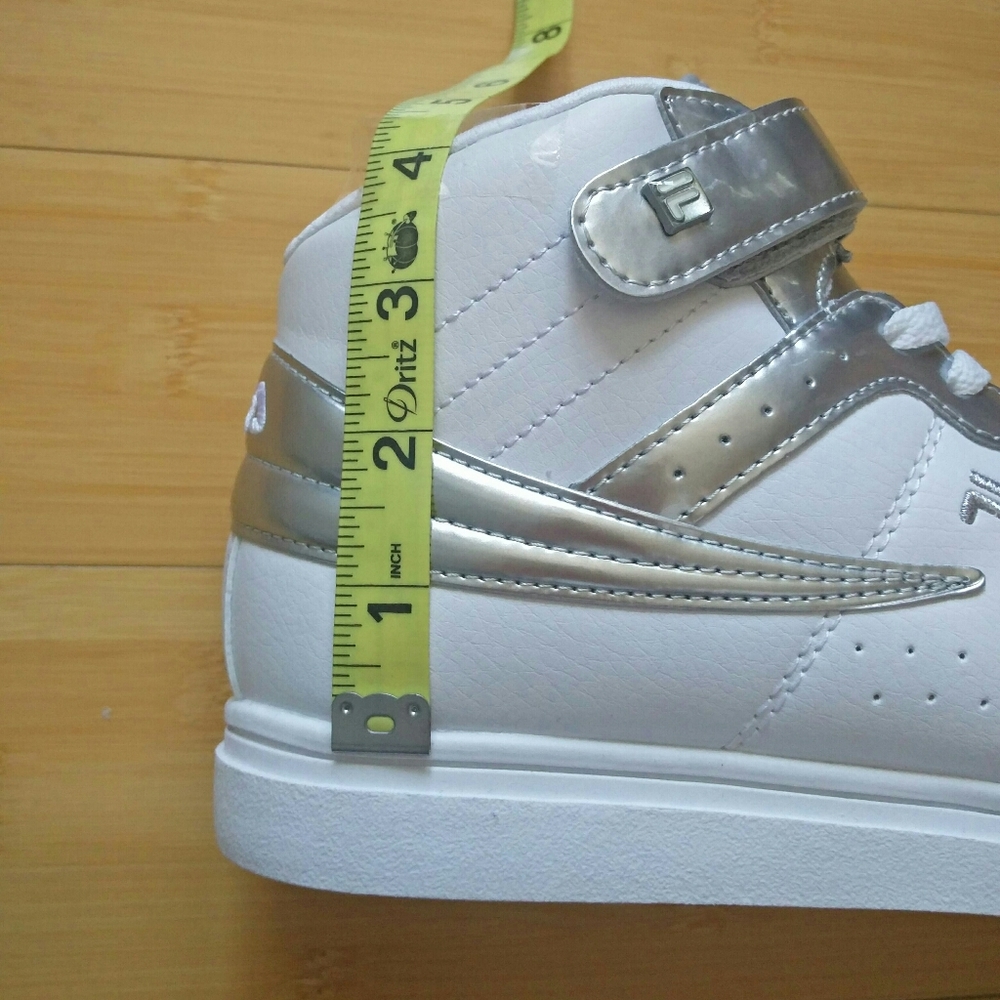 -NEW- Fila Vulcan 13 Anodized Sneakers 7.5 - Picture 14 of 16